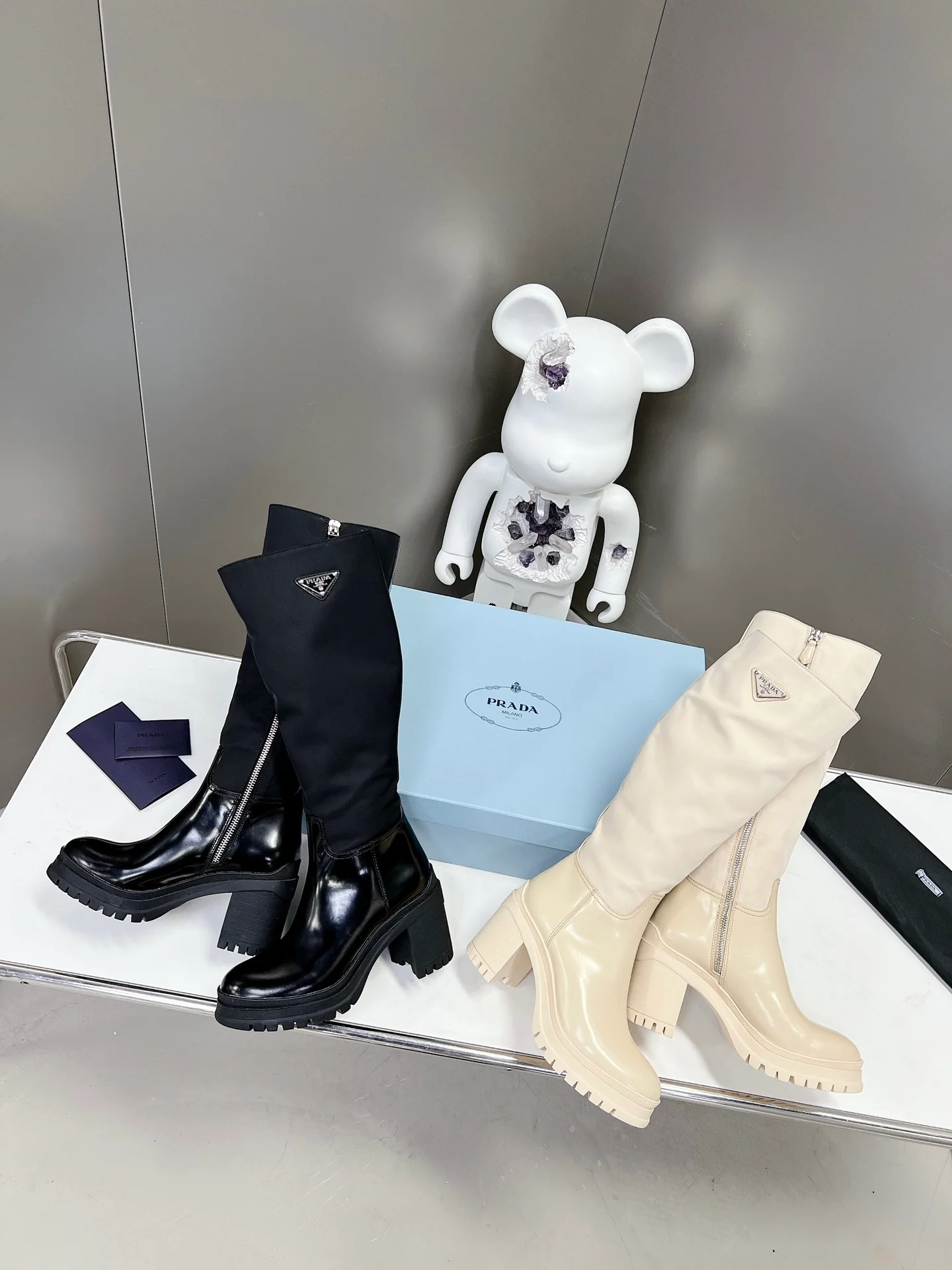 Chanel - Новые поступления ранней весны 2022 года - Ботинки - Изображение коллекции