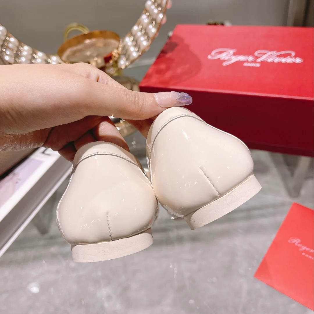 Обувь RV - Коллекция осень/зима 2022 - Балетки - Розовые