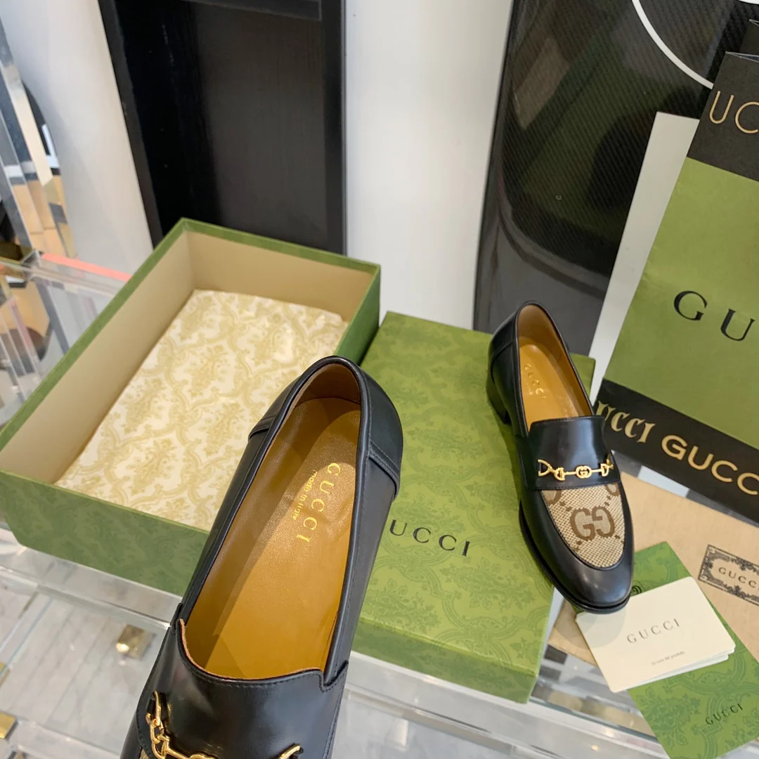 Лоферы Gucci - 8
