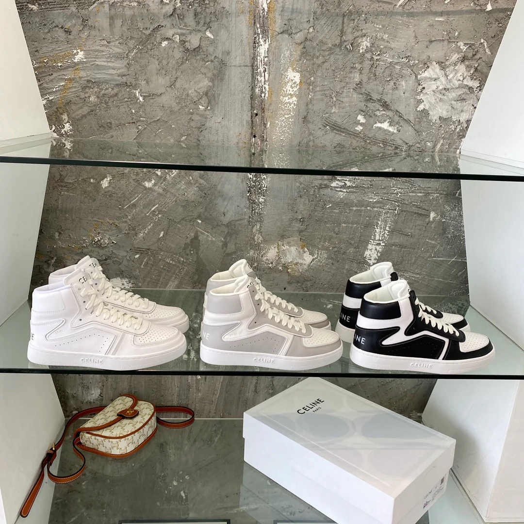 Высокие кроссовки Celine - унисекс - изображение из коллекции - 1