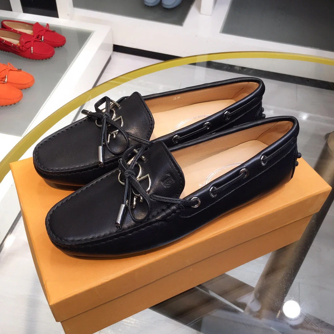 Tods - Галстук-бабочка - Лоферы - Туфли без шнурков - 2