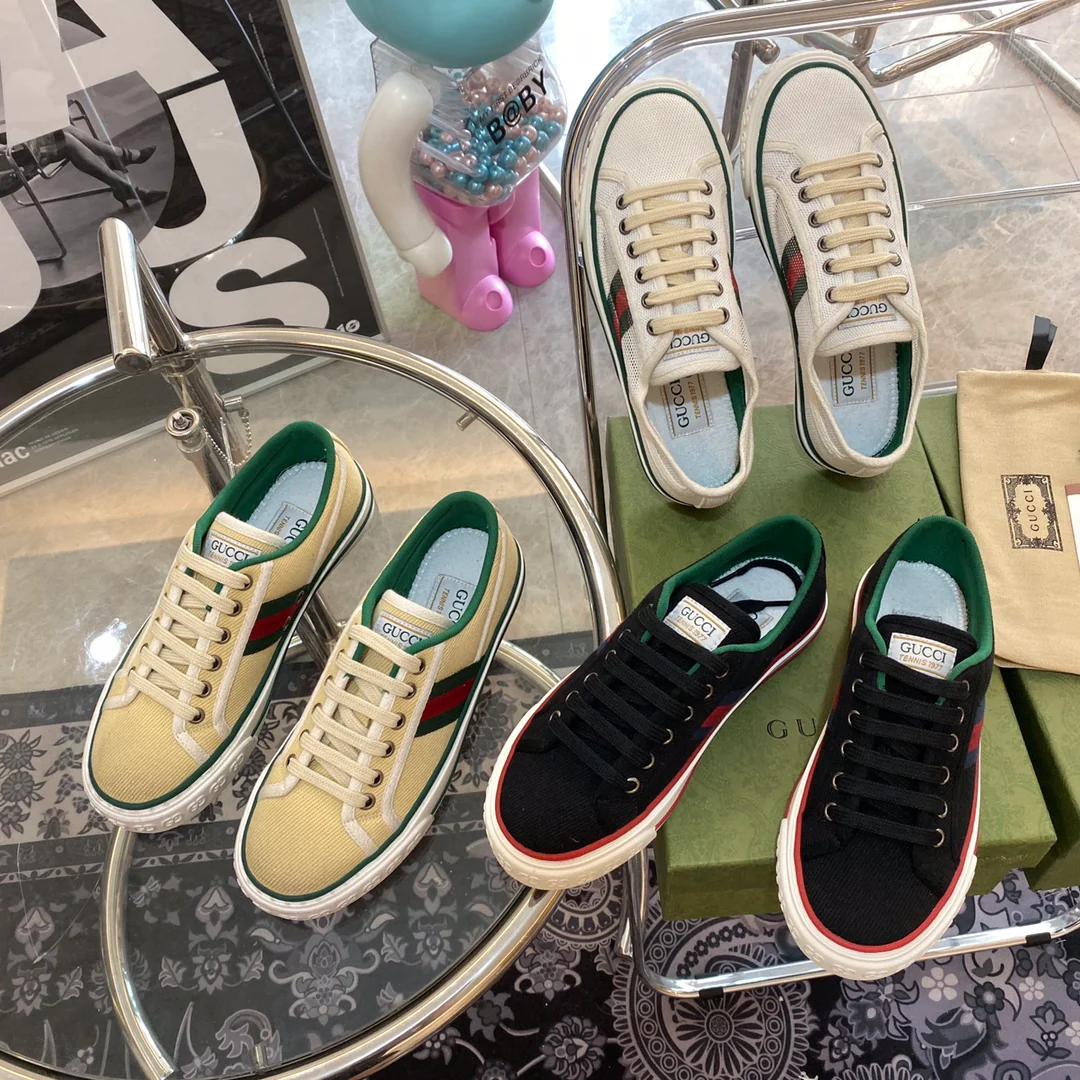 Кедовые туфли Gucci - Полная коллекция