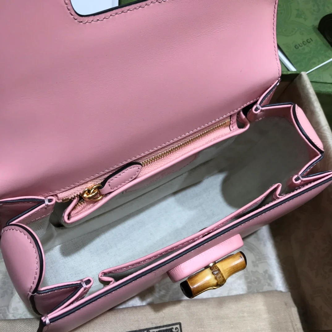 Сумка Gucci Aria Fashion Aria из бамбука, 2