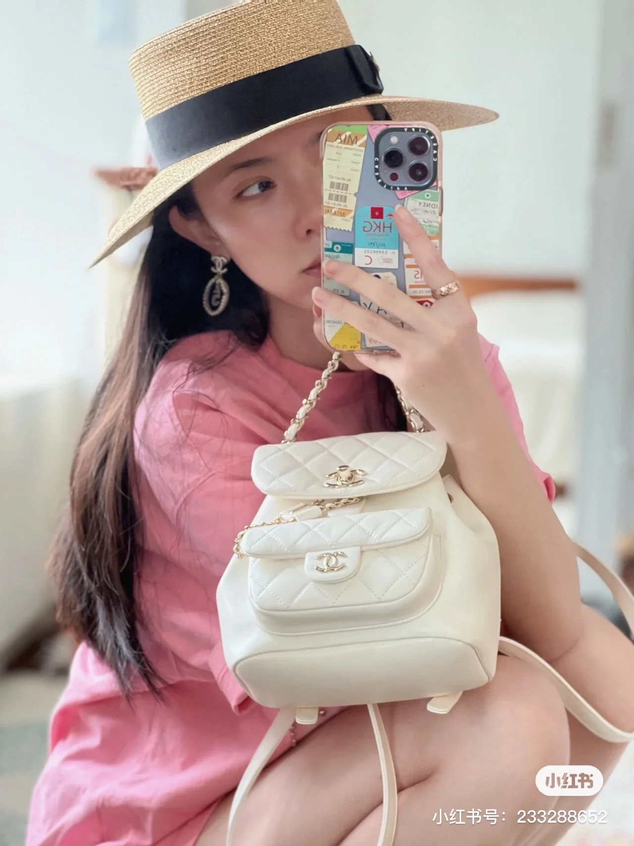 Новая коллекция Chanel ?Ранняя весна 2022? — Рюкзак — 1