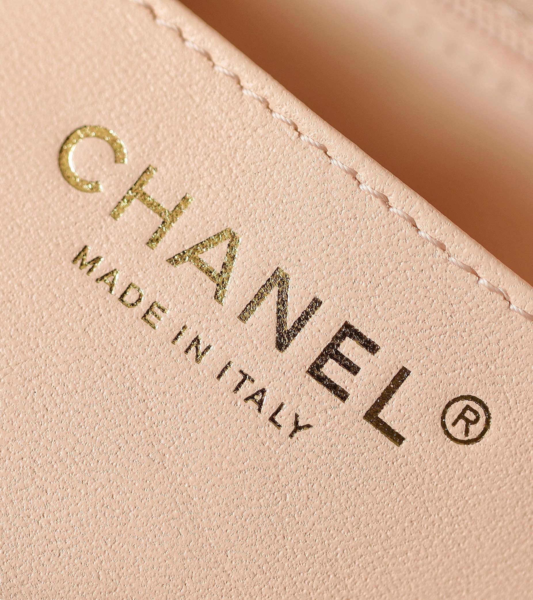 Chanel - Сумка-клатч Golden Globe Square Flap Bag - 18 см - Овечья кожа - 3