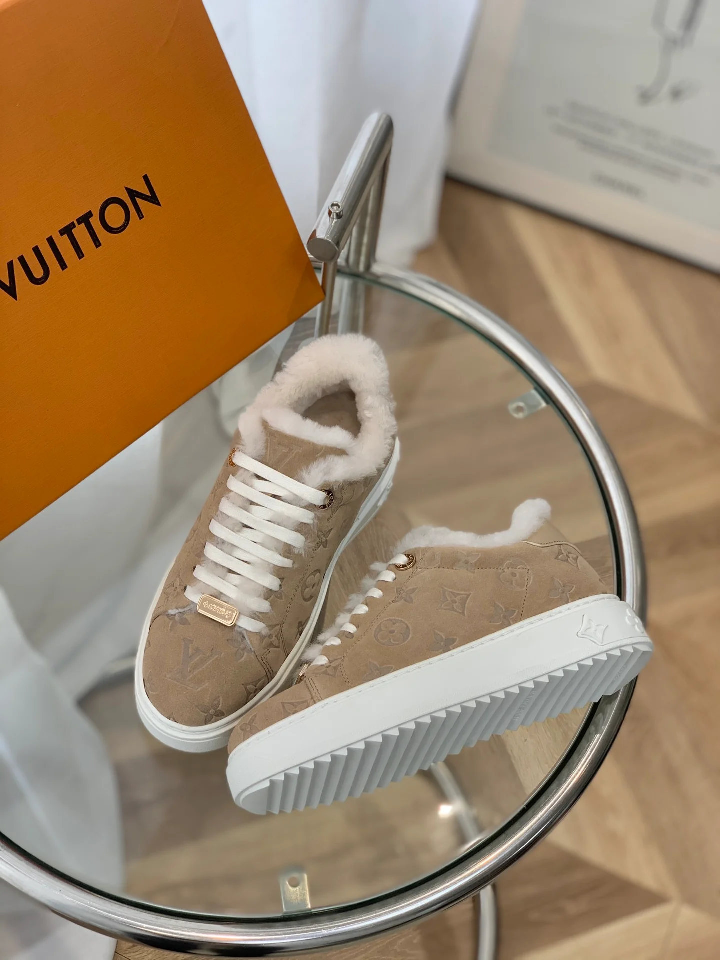 Обувь LV - шерсть - повседневная обувь