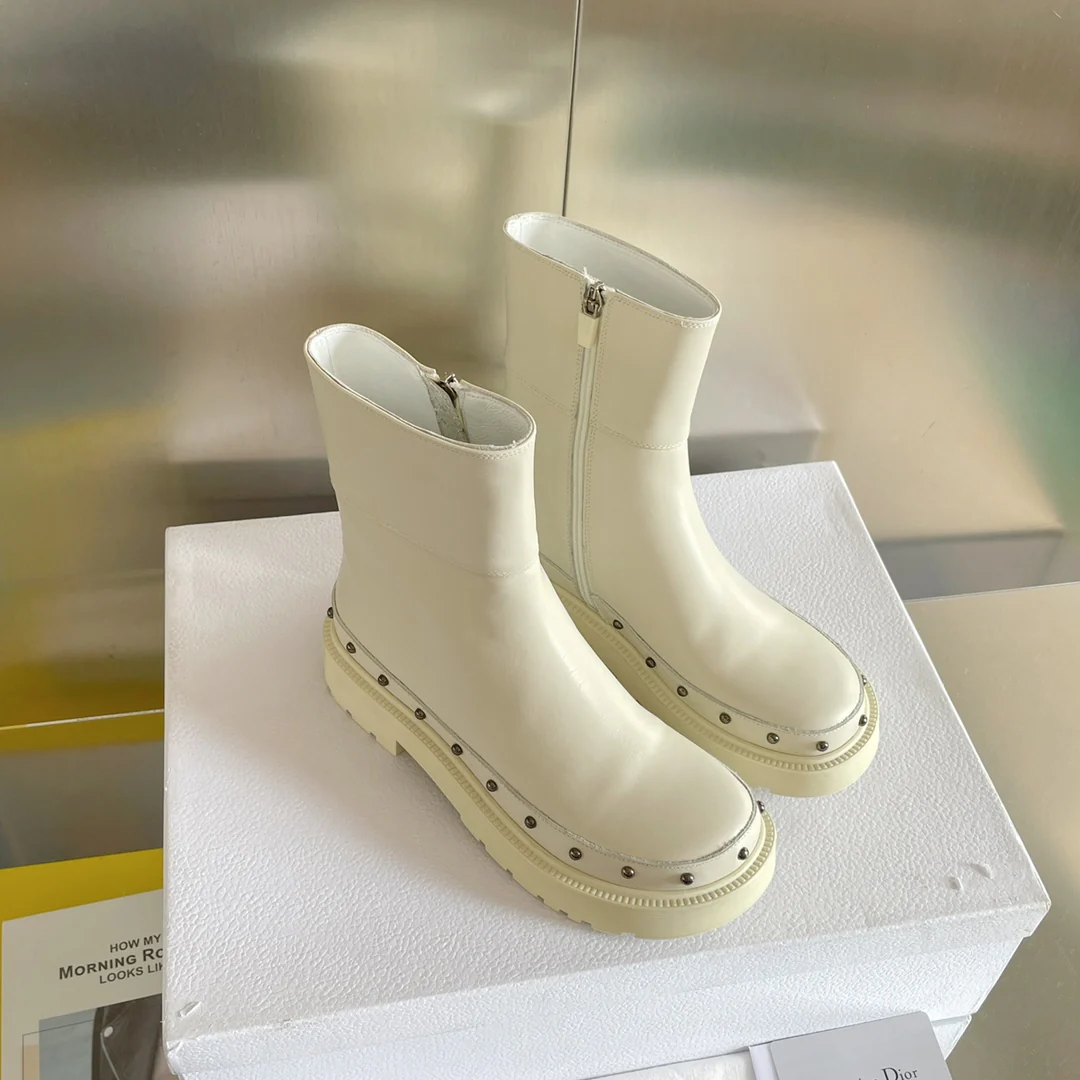 Коллекция Dior 2022 года с подиума - Ботильоны - 3