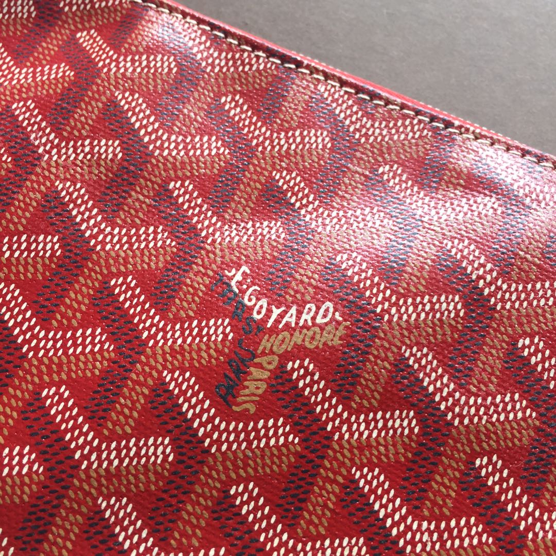 Мини-сумочка Goyard - красная