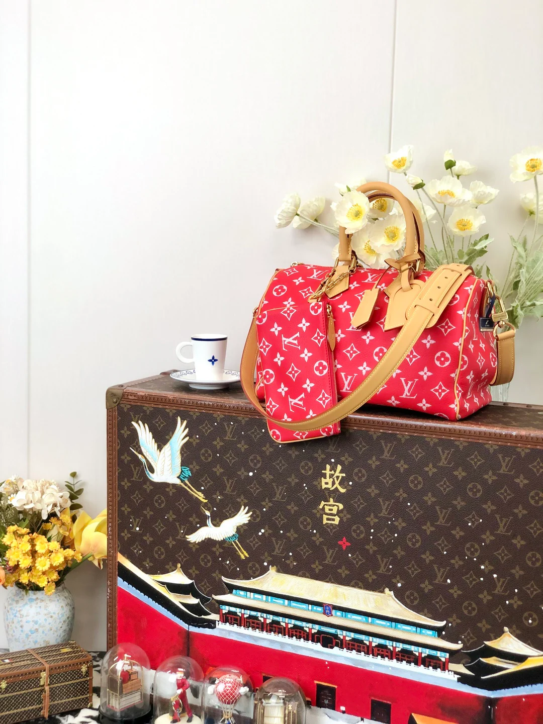 LV-m24429 Национальный флаг - Красный