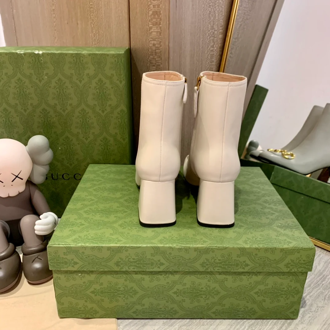 Gucci - Ботильоны на высоком каблуке - Ботильоны - 1