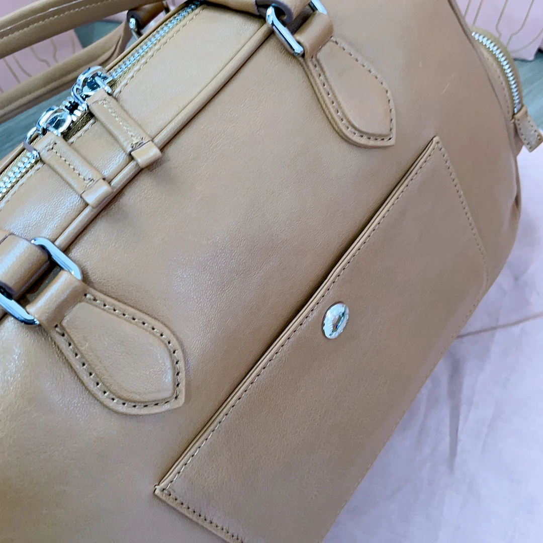 Miu Miu-5bb159 - Тяжелая ретро-мотоциклетная сумка