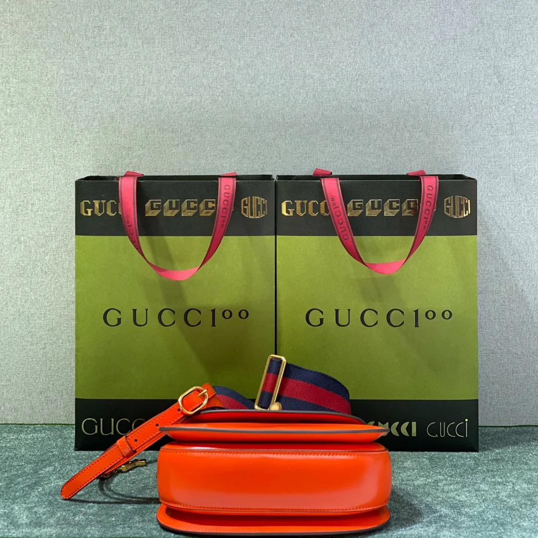 Gucci - Коллекция ретро-сумок из бамбука - 5