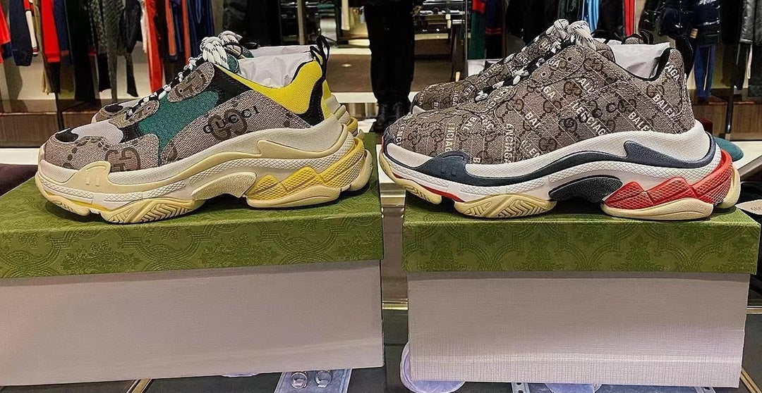 Gucci - Dad Shoes - 8