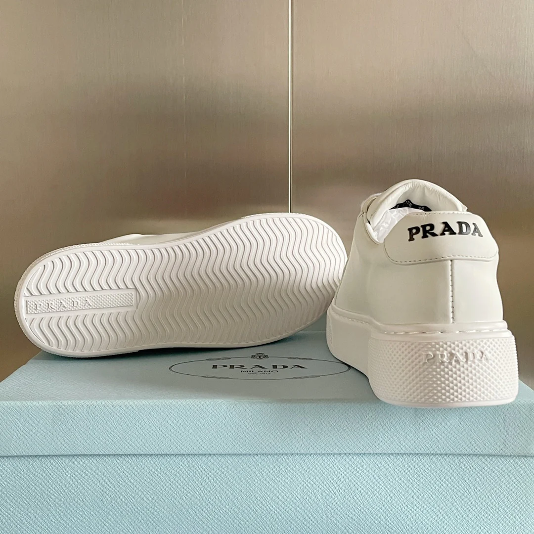 Prada - Новинки ранней весны 2022 года - Повседневные туфли на платформе