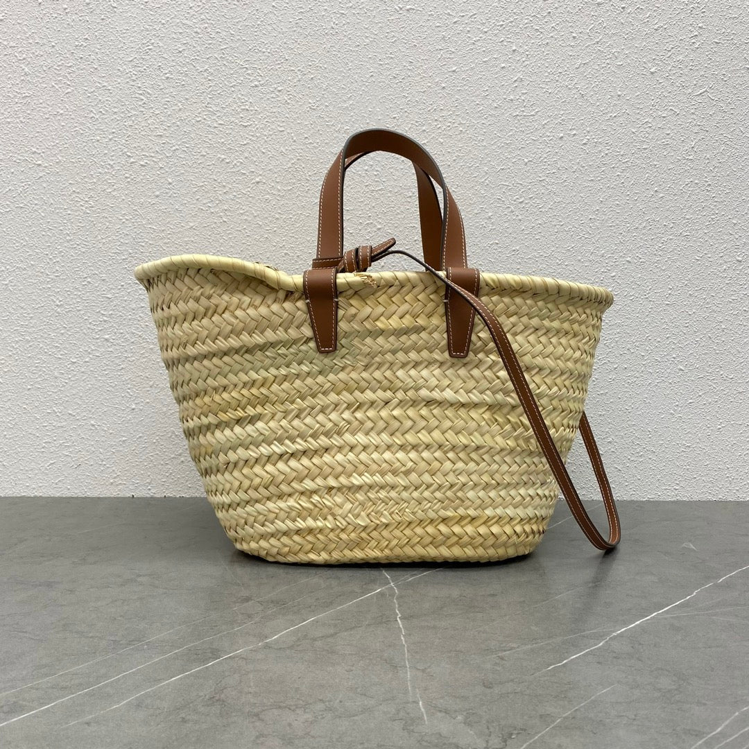 Плетеная сумка-ведро Celine - большая