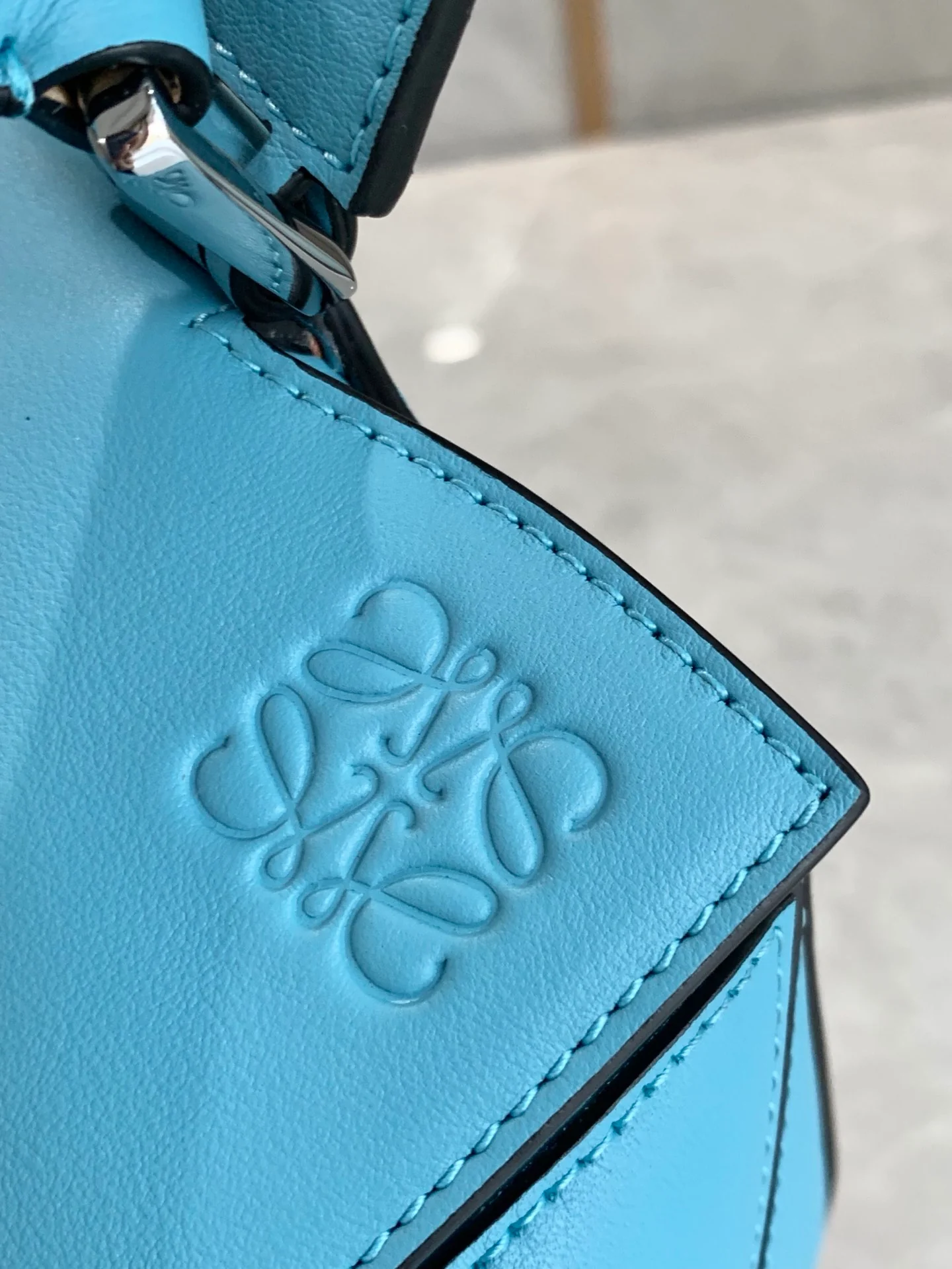 Новая сумка Loewe Puzzle Bag из телячьей кожи, 2 шт., 2 шт.