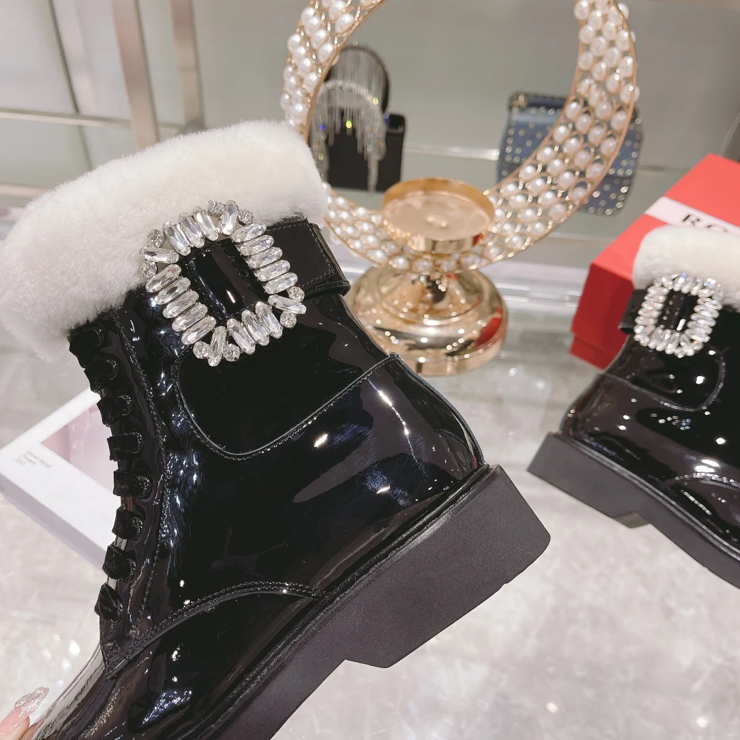 Обувь для автодомов - шерстяные ботильоны