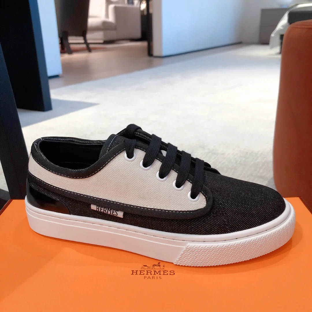 Новинки весенней коллекции Hermes 2022 года - спортивная и повседневная обувь - мужская