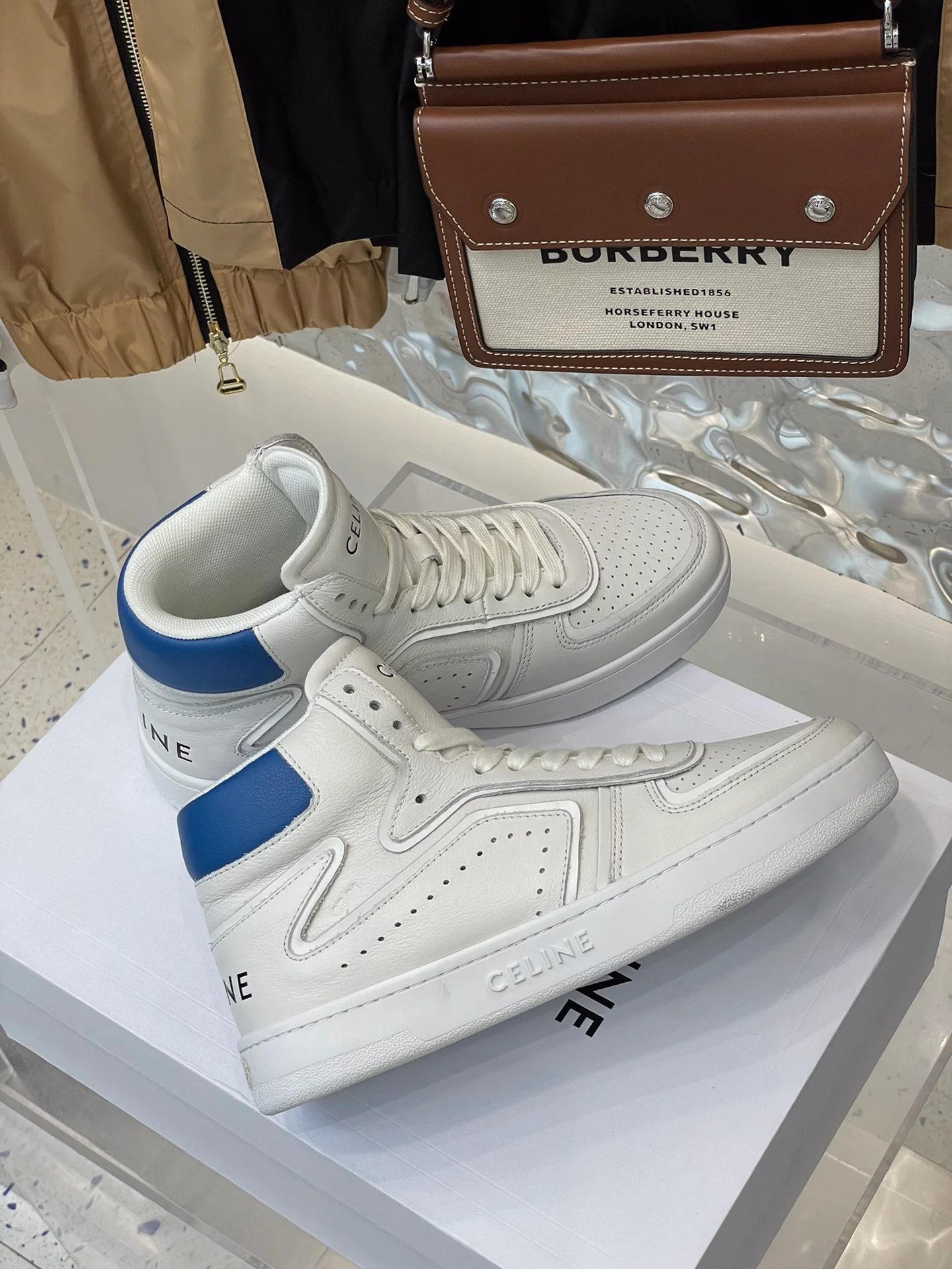 Обувь Celine - Celine - высокие кеды - повседневная обувь