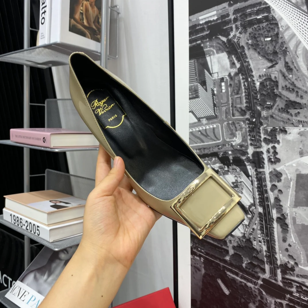 Каблук-банан RV-7-5 см - Слоново-серый