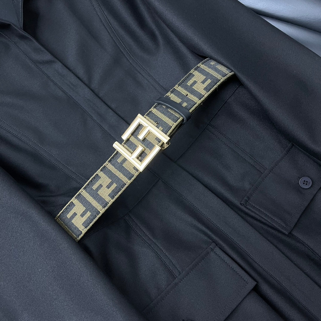 Fendi - 2403-24 Новинка: Комбинезон с поясом