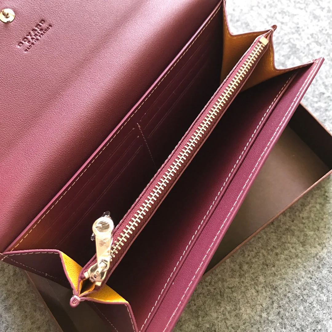 Кошелек Goyard Flap Wallet - 2