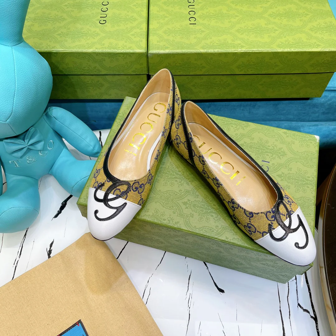 Балетки Gucci - 1