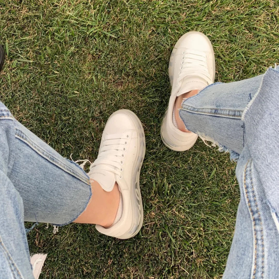 McQueen - Белые кроссовки