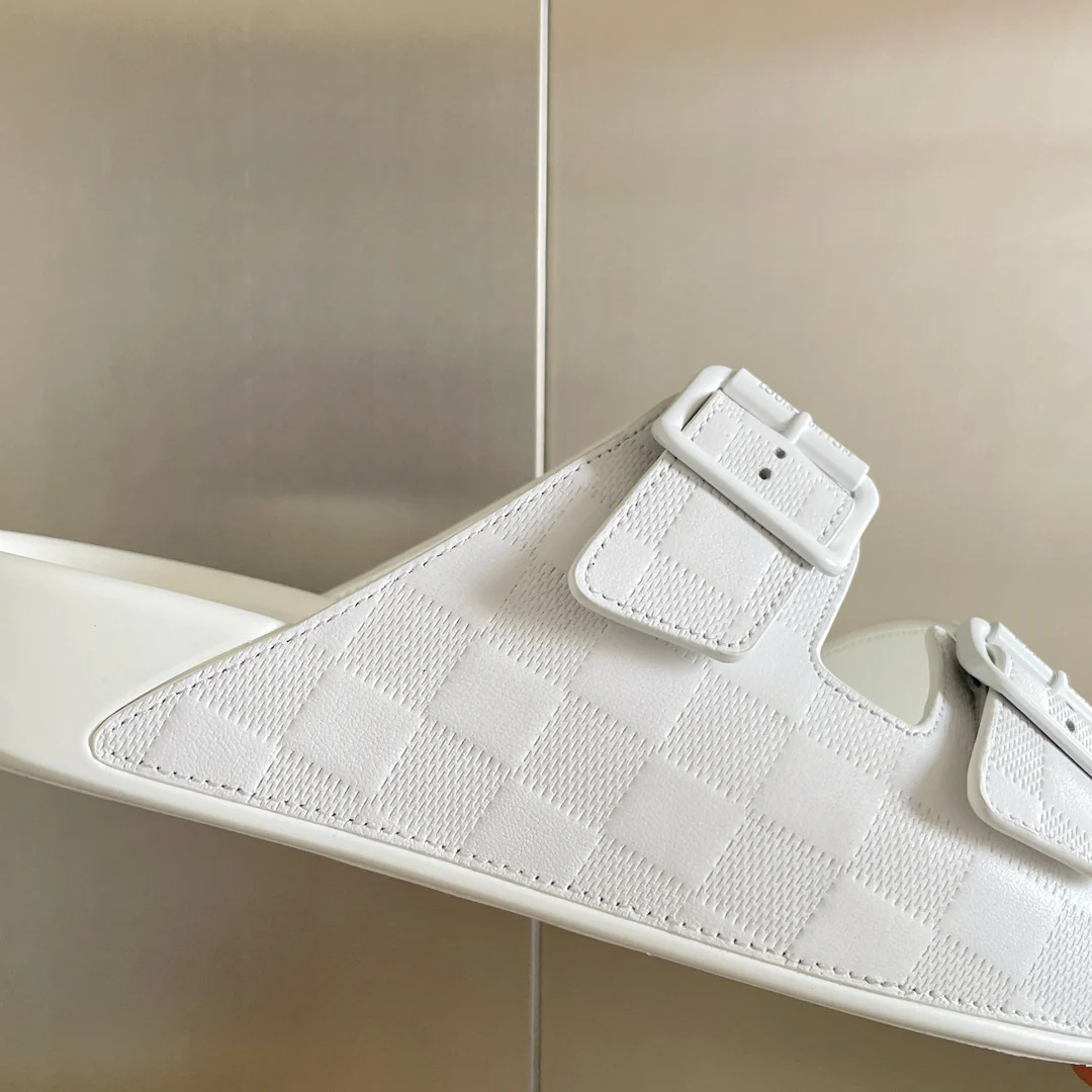 LV 2023 Новая серия кроссовок Monogram Damier White