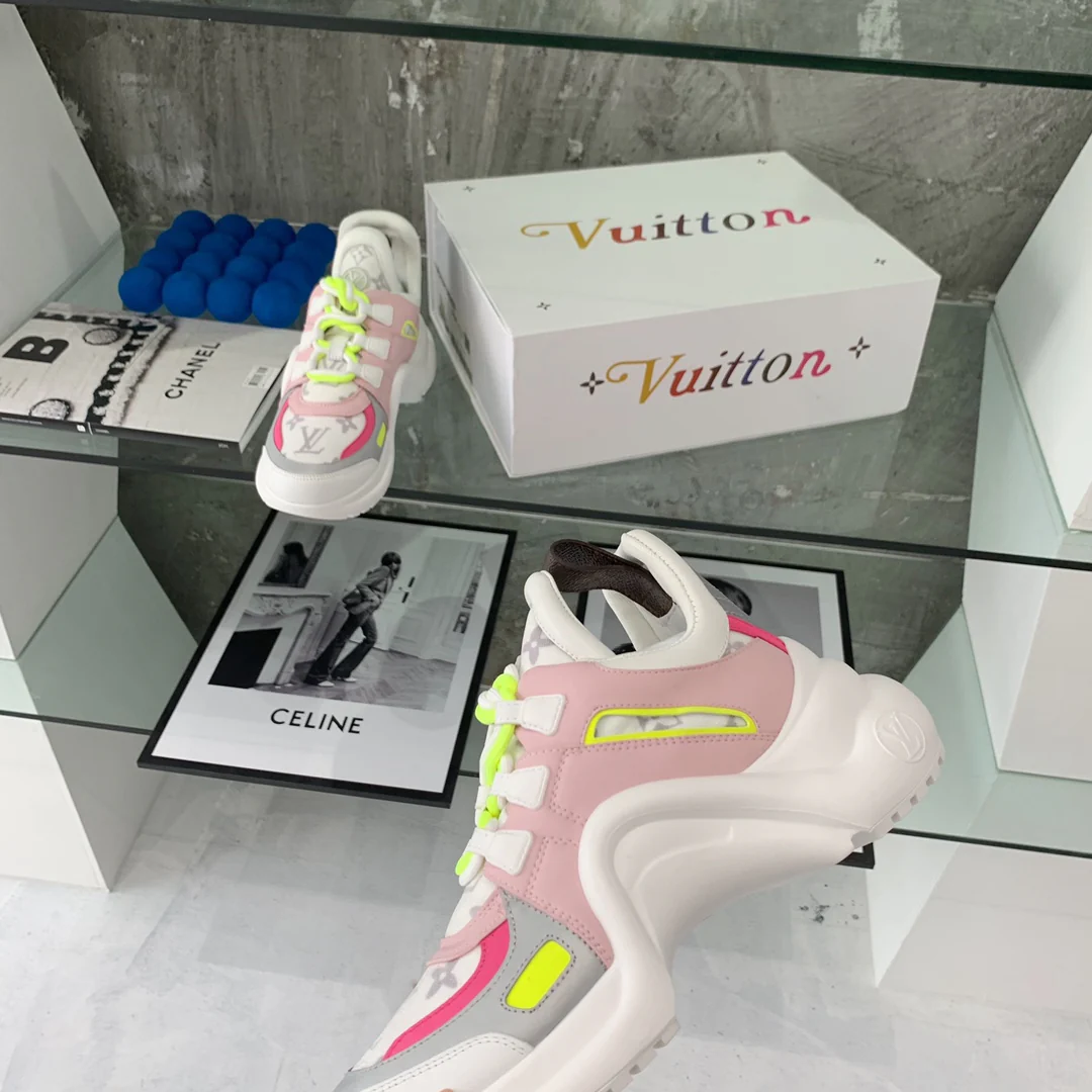 Обувь LV - Массивные кроссовки LV - 3