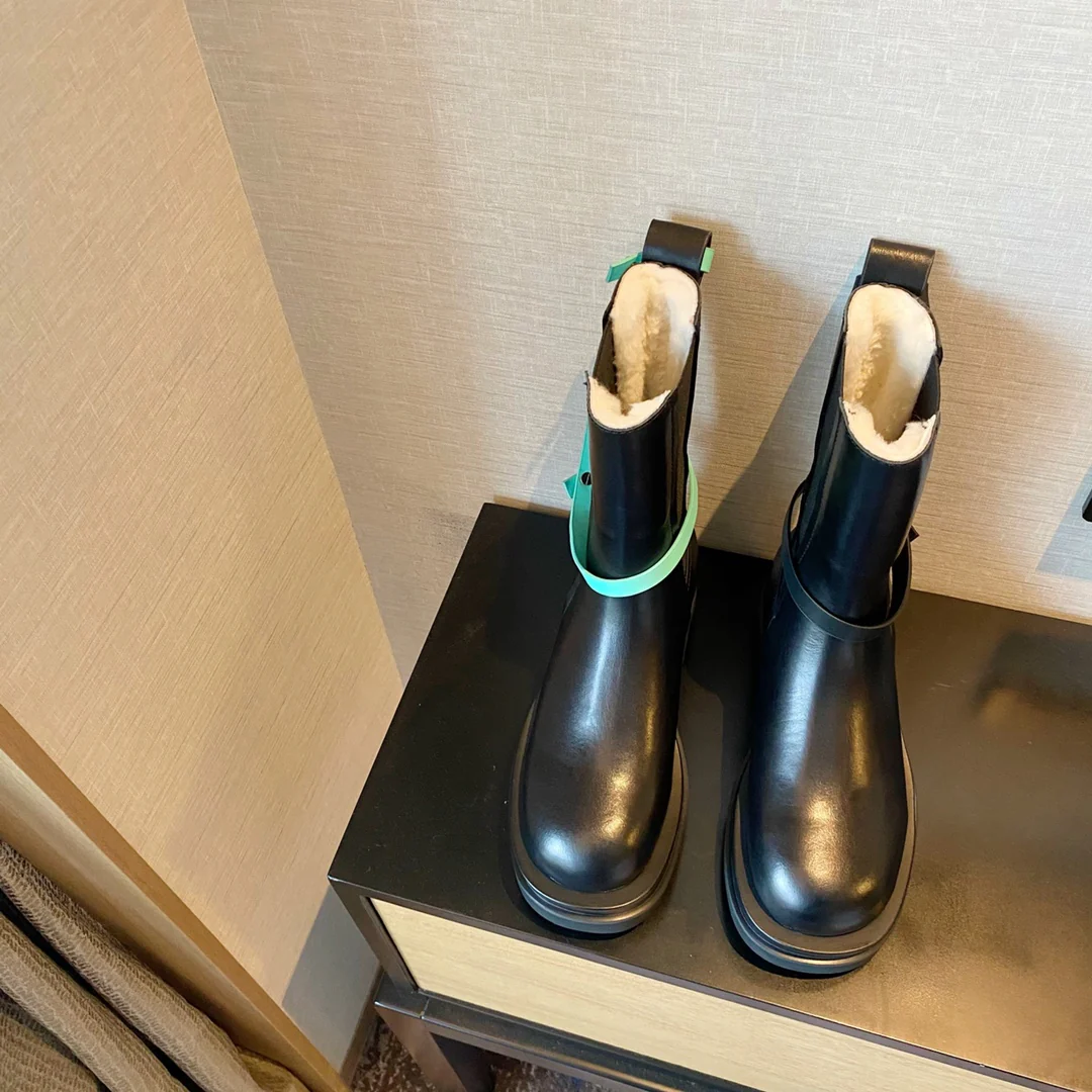 BV - Длинные сапоги на флисовой подкладке