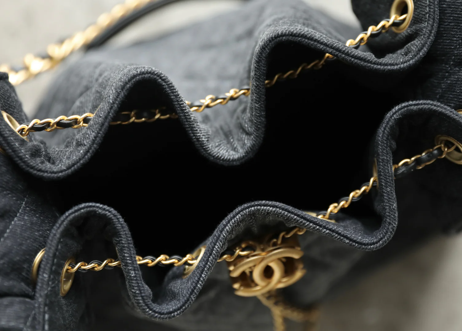 Джинсы 25s-25bag Denim - Размер - Черные