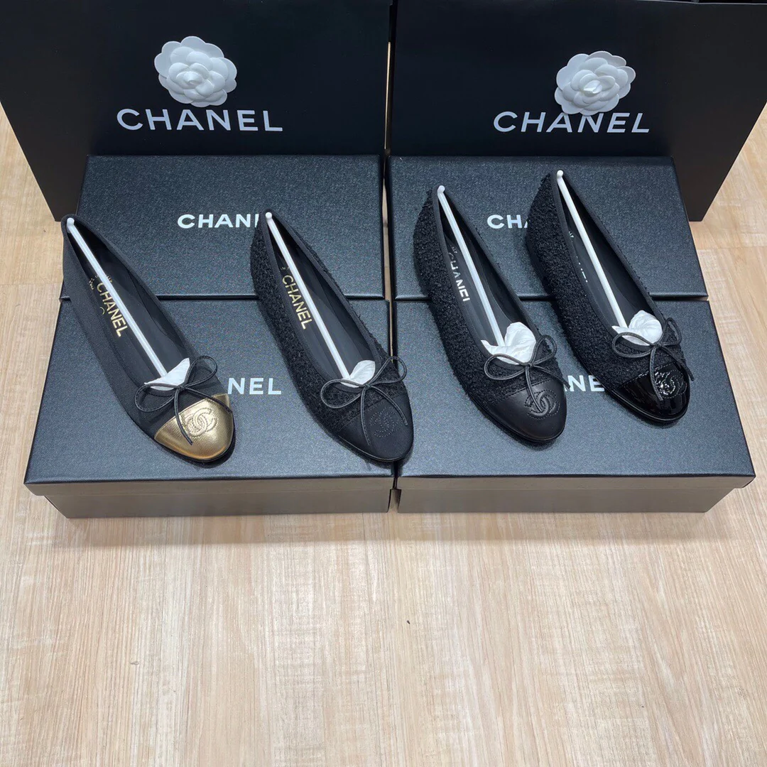 Коллекция балеток Chanel
