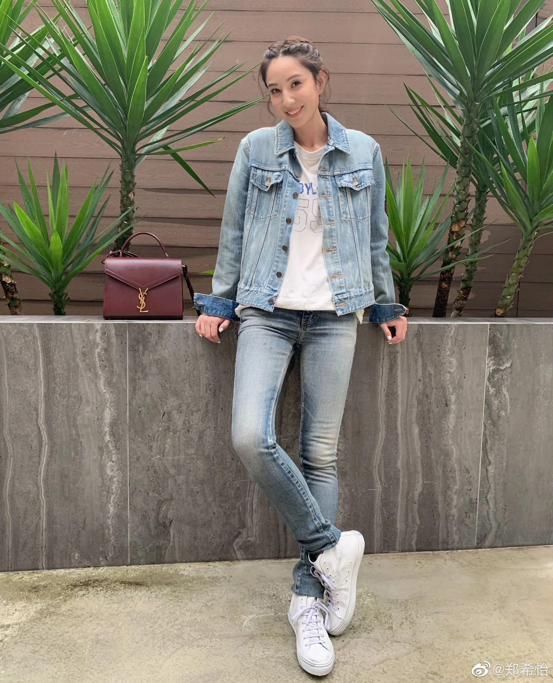 Сумка YSL Cassandra с икорным узором - 2