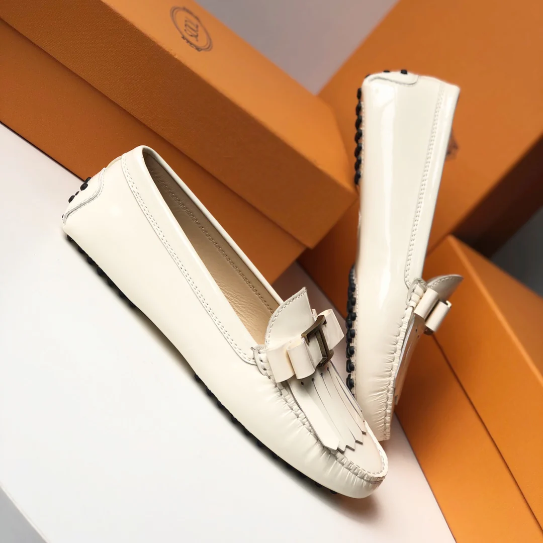 Tods - Лоферы с кисточками - Туфли без шнурков