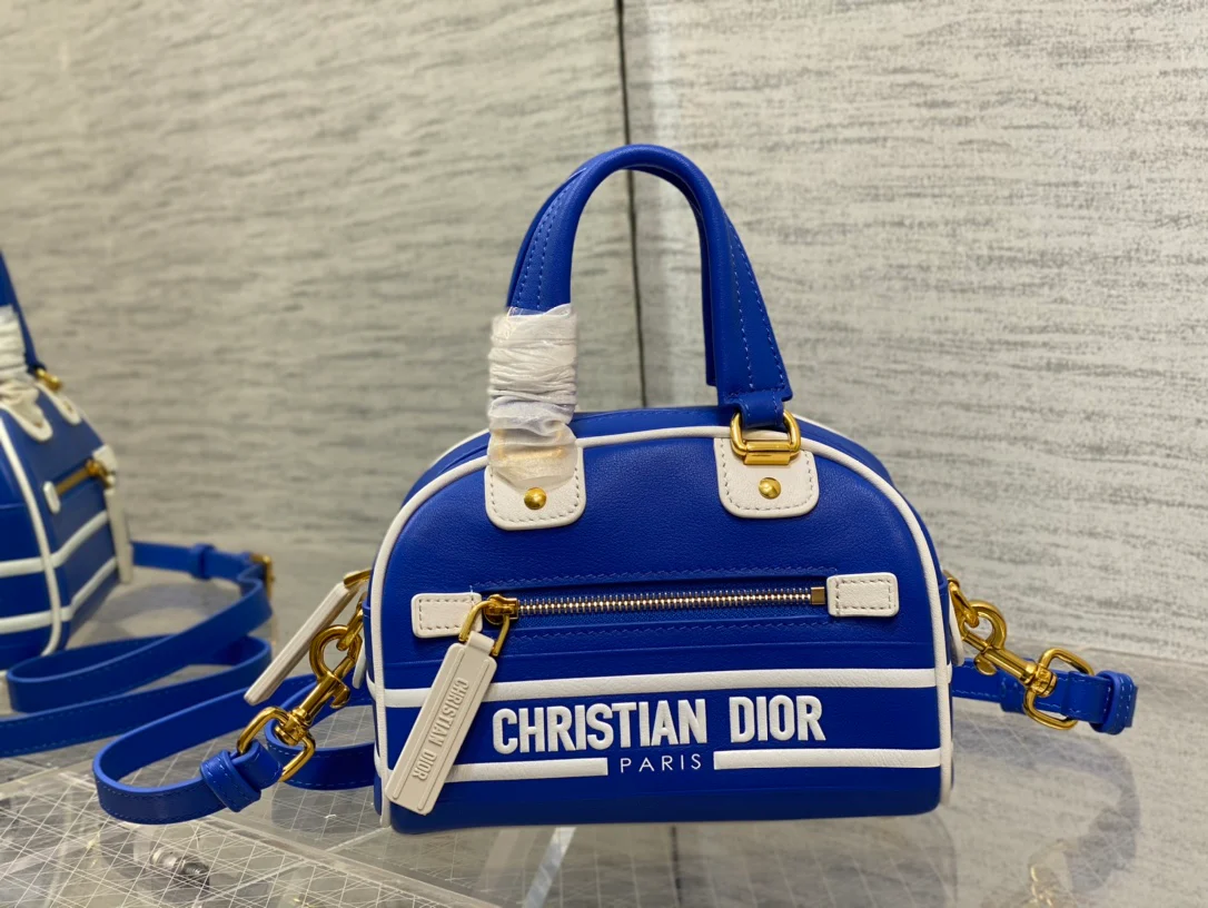 Сумка-боулинг Dior из коллекции весна/лето 2022 Vibe, маленький размер 8.