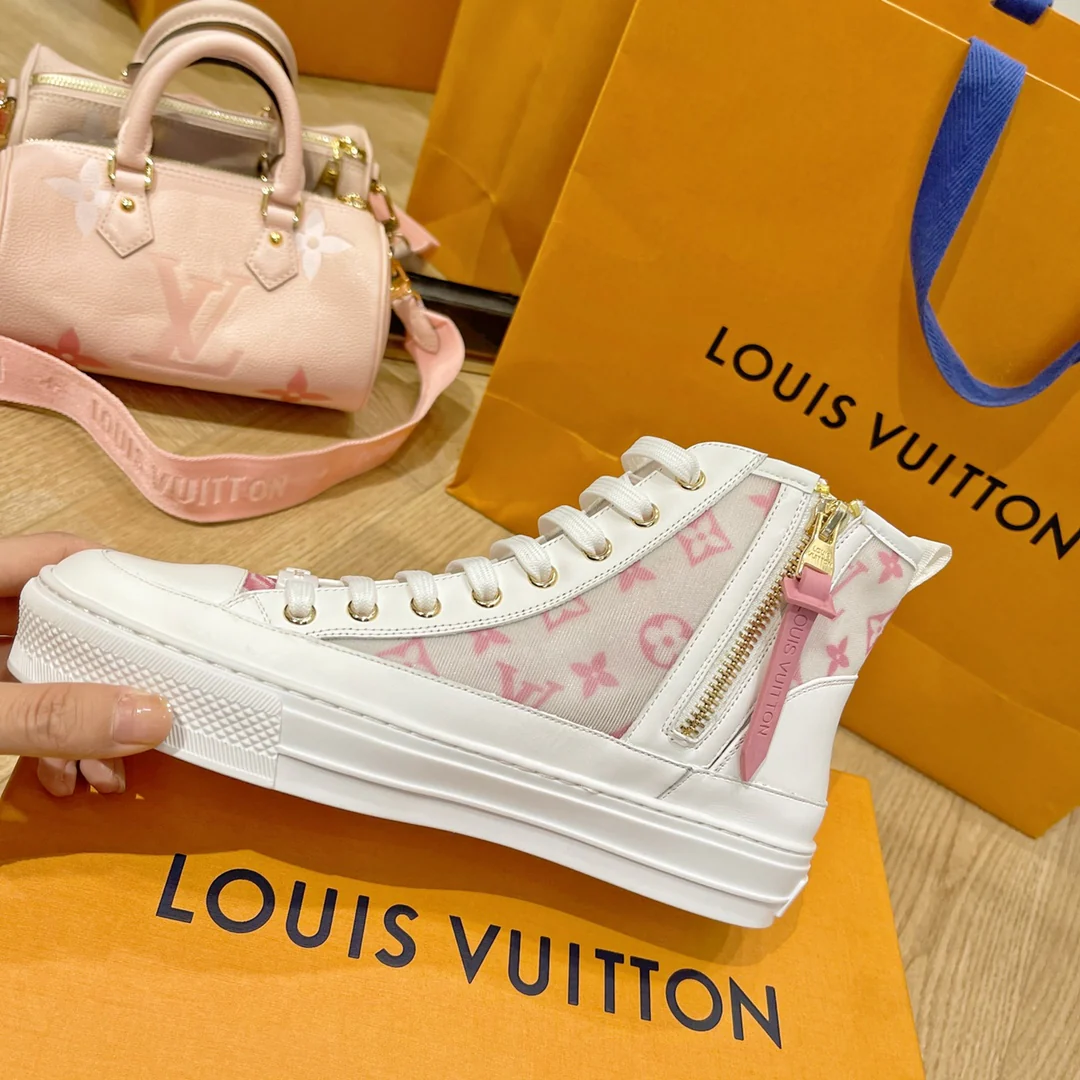 Обувь LV - LV Charlie - Весна 2022 - Высокие - Розовые