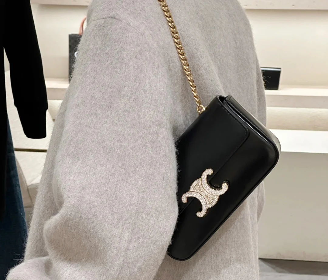 Celine - Diamond Arc de Triomphe - Сумка на плечо с цепочкой