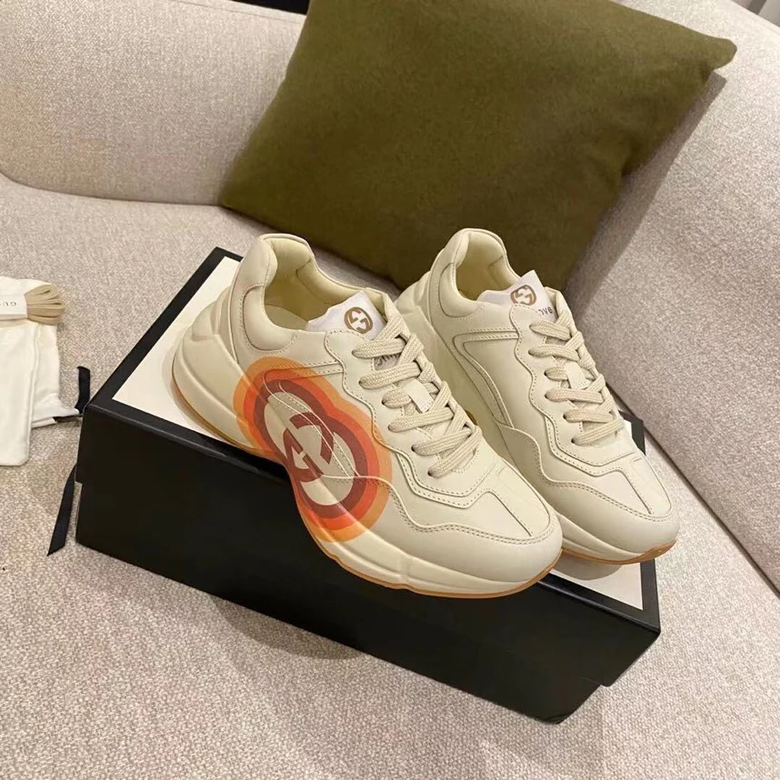 Массивные кроссовки Gucci - унисекс - размер 10