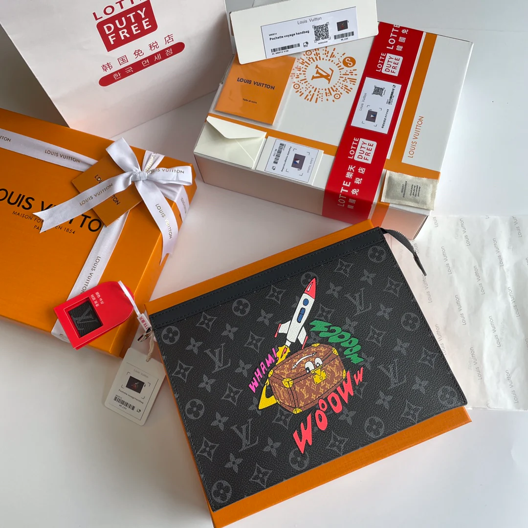 клатч lv-m80914