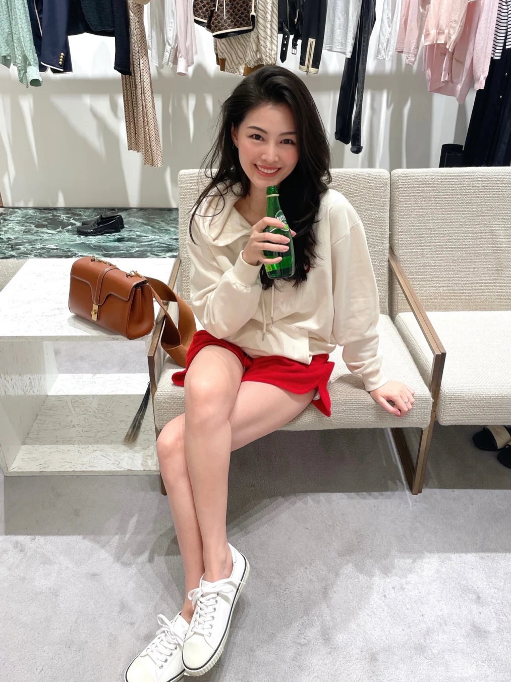 Сумка Celine из мягкой телячьей кожи с 16 узорами - 4