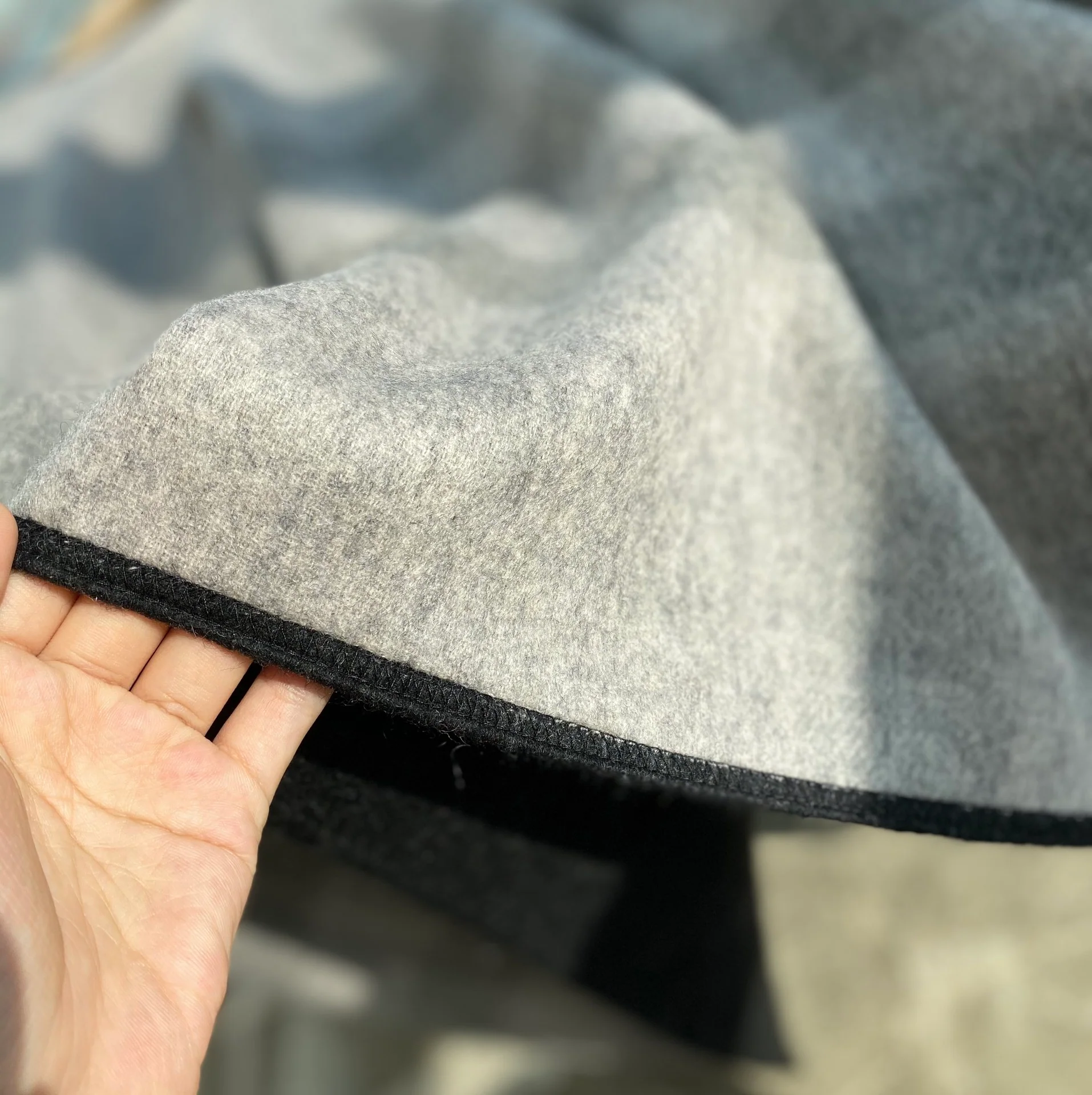 Burberry - Накидка/шаль - 160-180 см - Серый