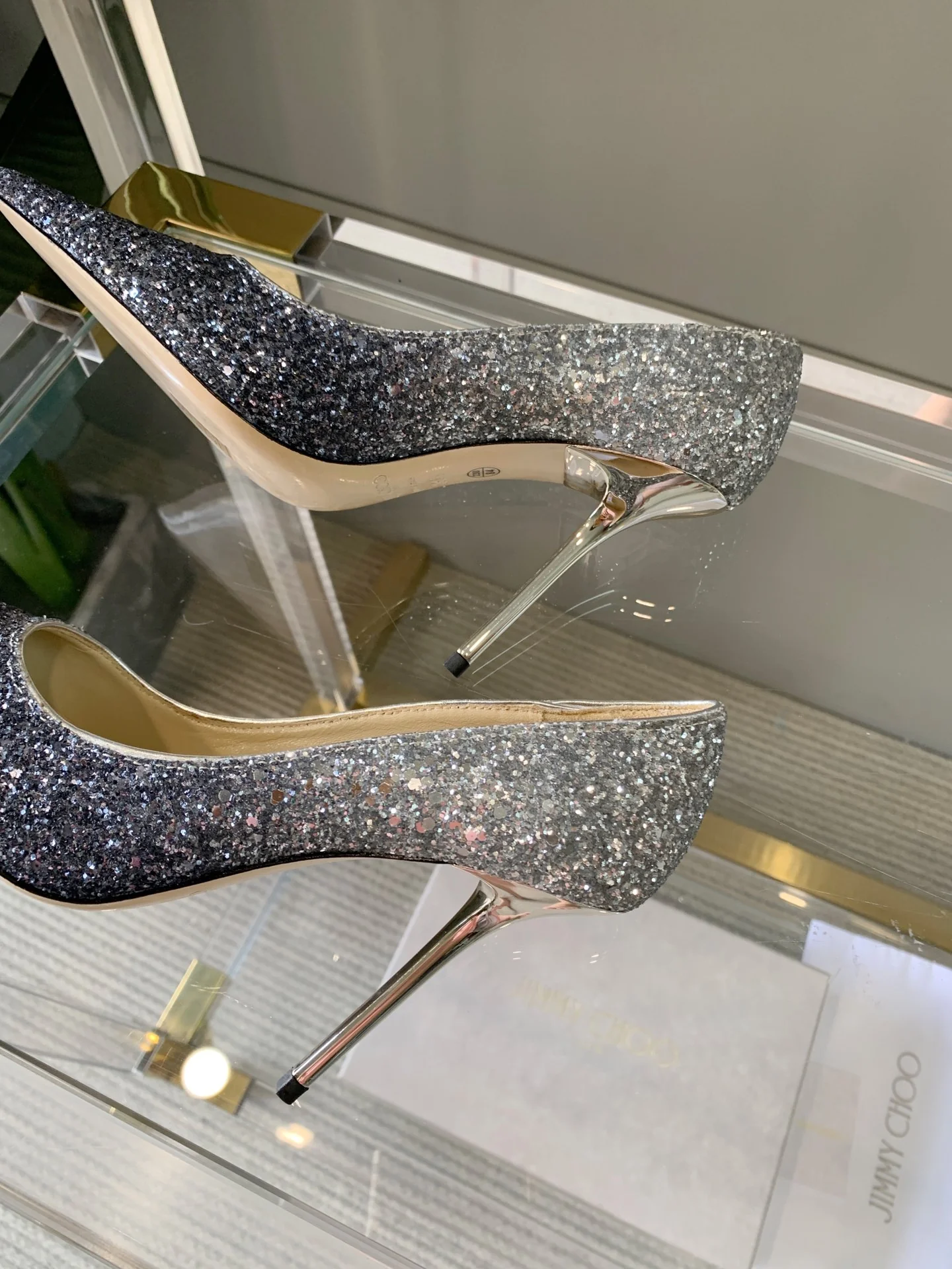 Джимми - Серия ?Мерцание? - Градиентный синий