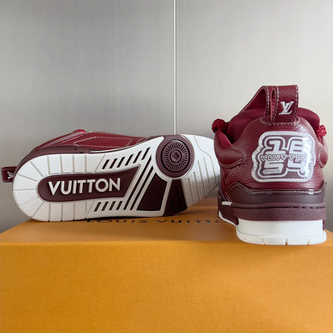 Новинка LV 2023 - Tariner - Кроссовки - Унисекс - Красные