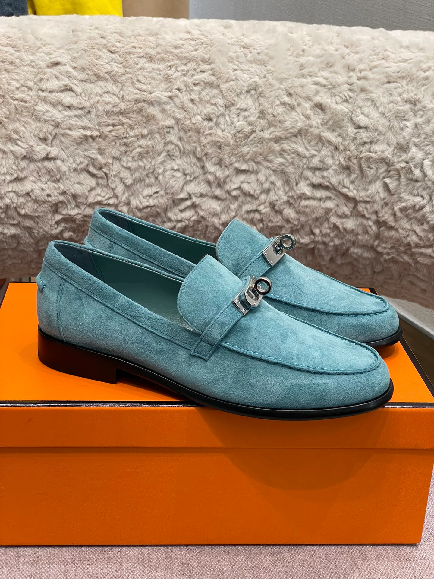 Hermes - Классические лоферы Kelly