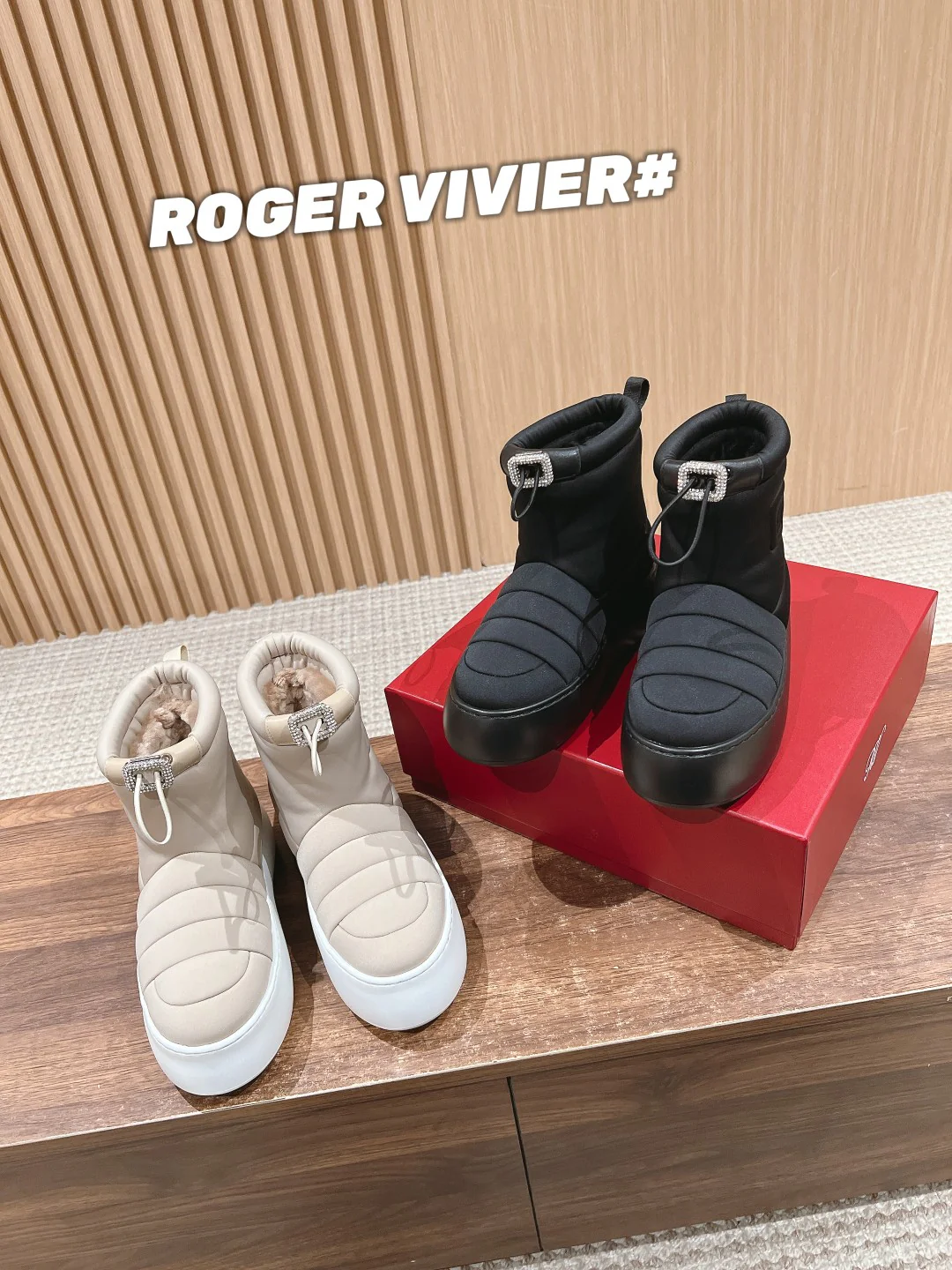 Обувь RV - Туфли на платформе с объемной подошвой - Изображение из коллекции