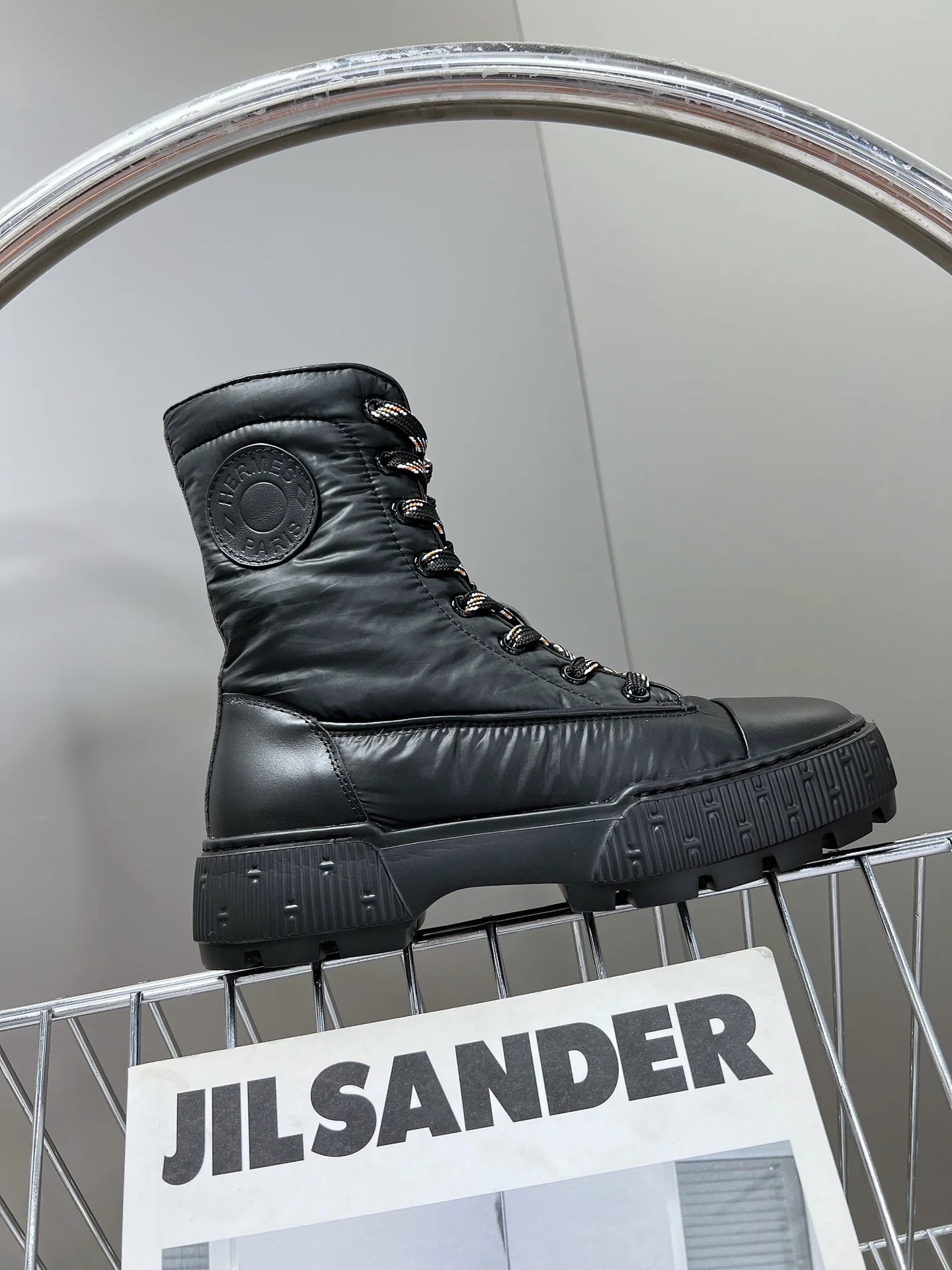 Новинка сезона осень/зима 2022 от Hermes - короткие сапоги и пуховые сапоги - 1