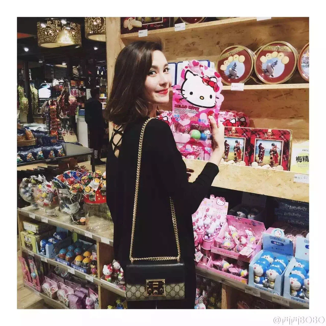 Замок Gucci - Маленький квадратный замок - 20-13-8 см-2