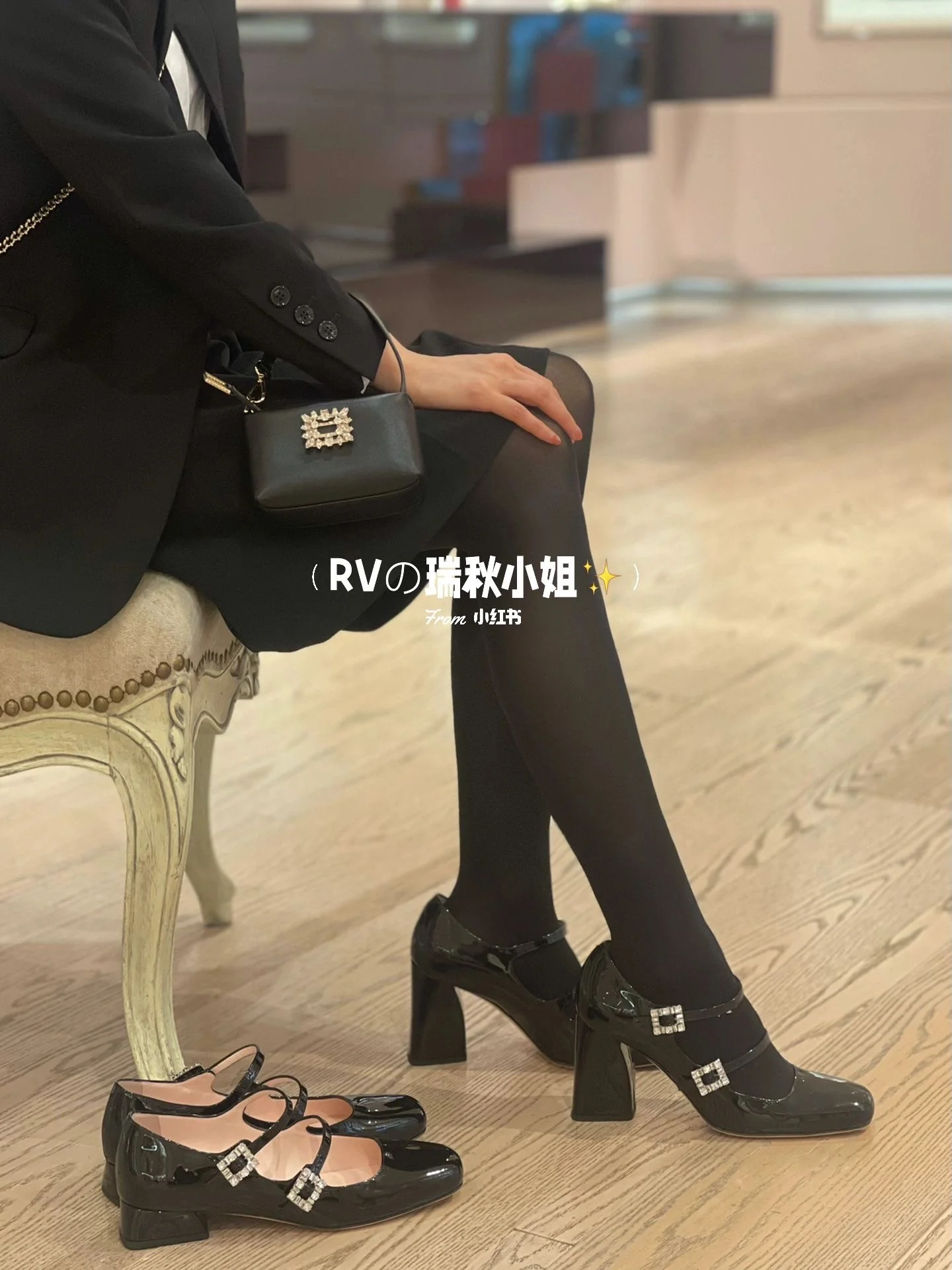 Обувь RV Shoes - Новинка сезона осень/зима 2023 - Туфли на высоком каблуке 