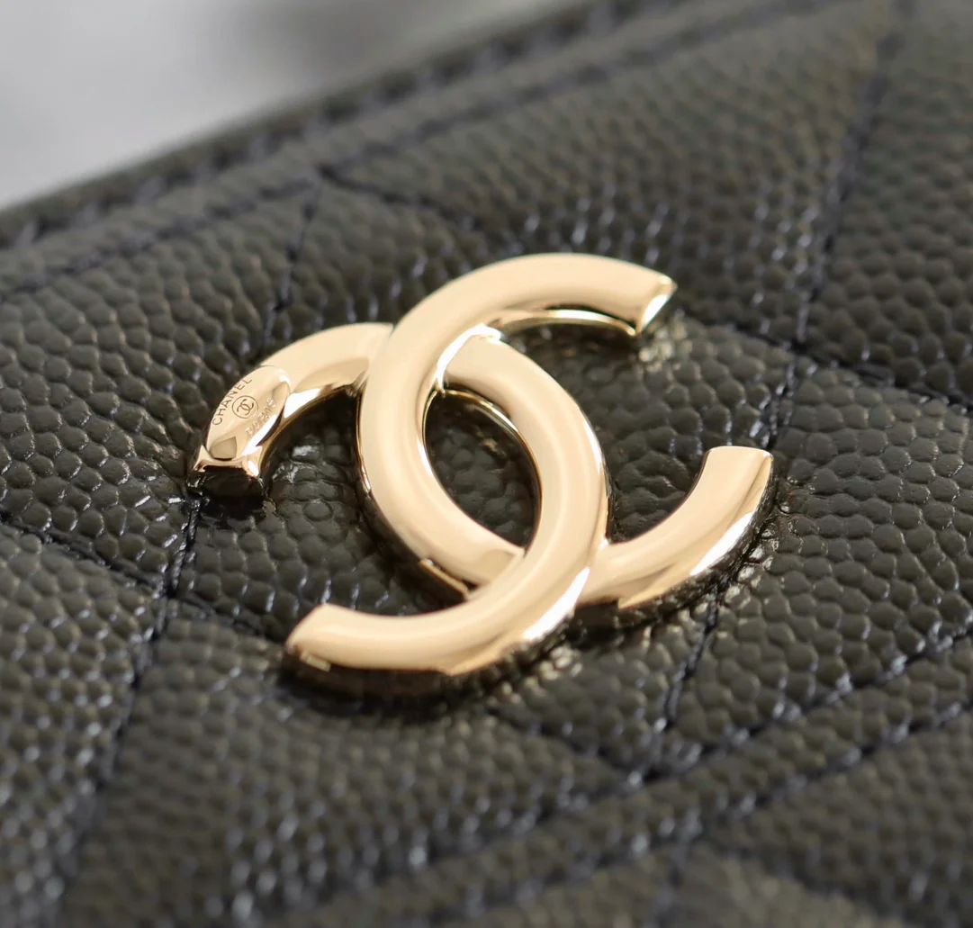 Сумка Chanel 25c Bowling Shell - черная